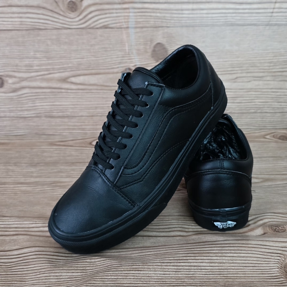 VANS Old Skool MTE Black Leather